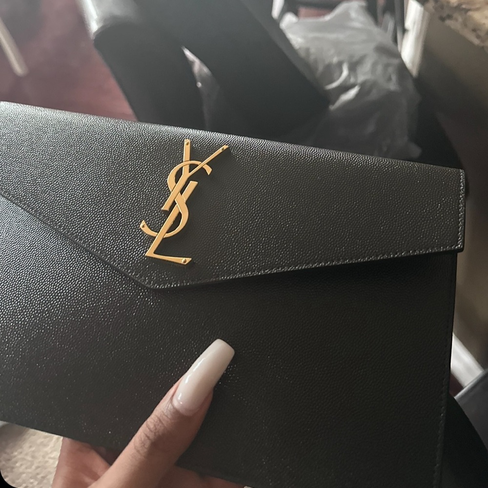 Sainf Laurent Clutch Bag
